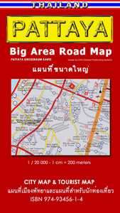 Die GPS-erstellte Strassenkarte kostet 150 Baht