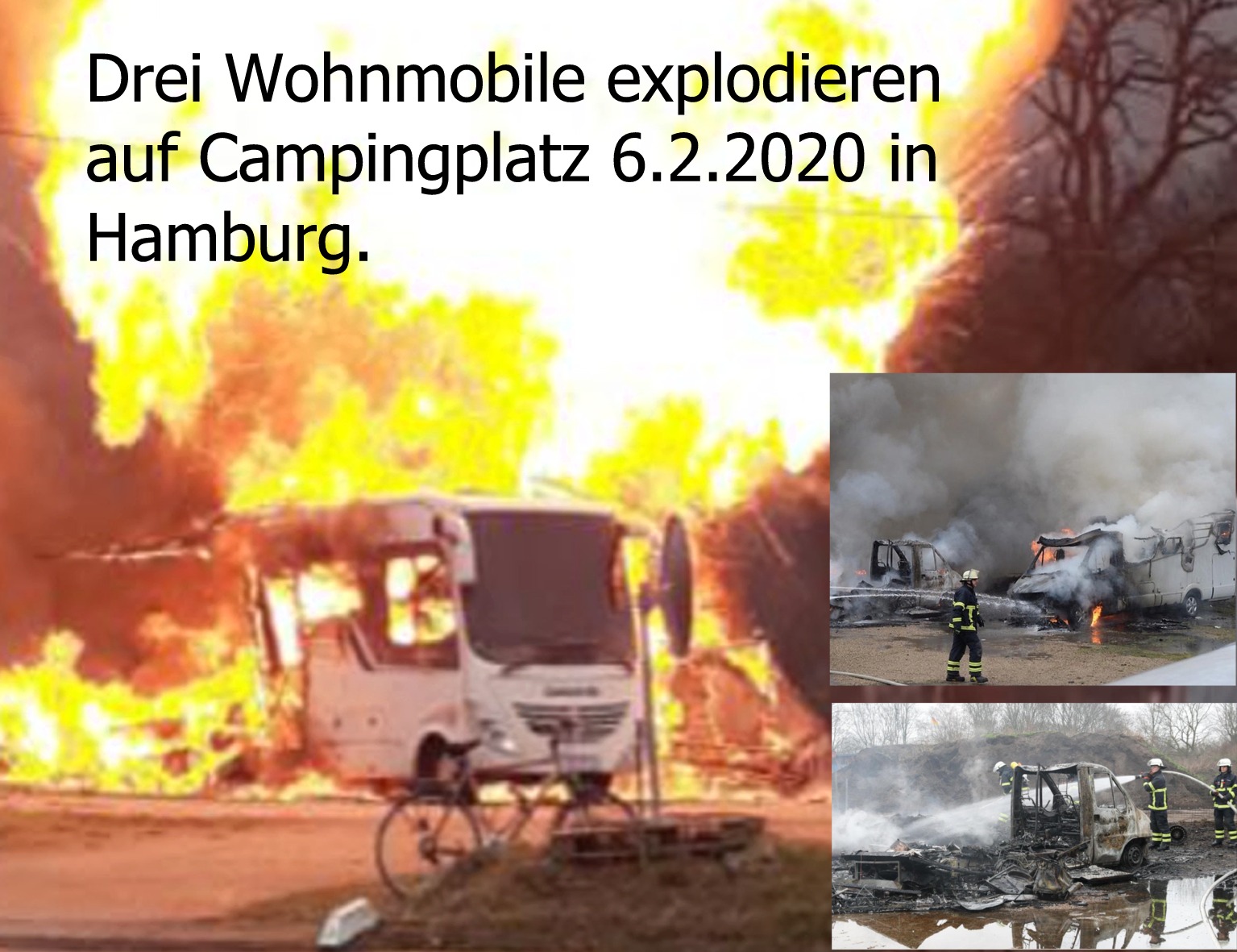 Explosion Hamburg Feb.20