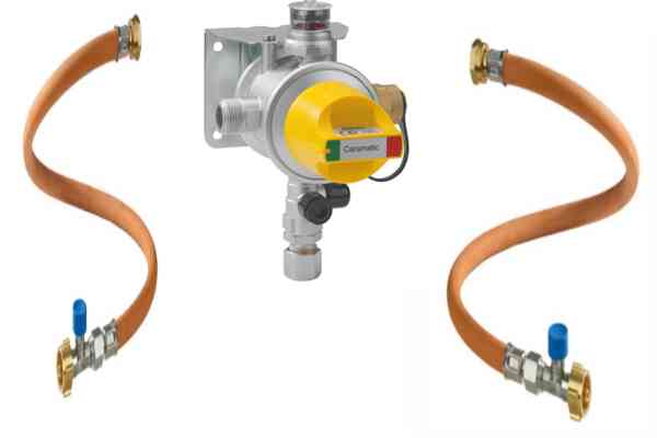 GOK Caramatic Drive One Two Set Schlauch+Filter