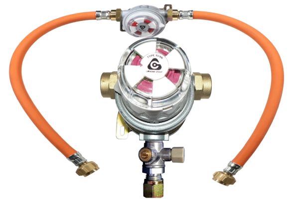 TGO Multimatic mit Prüfventil